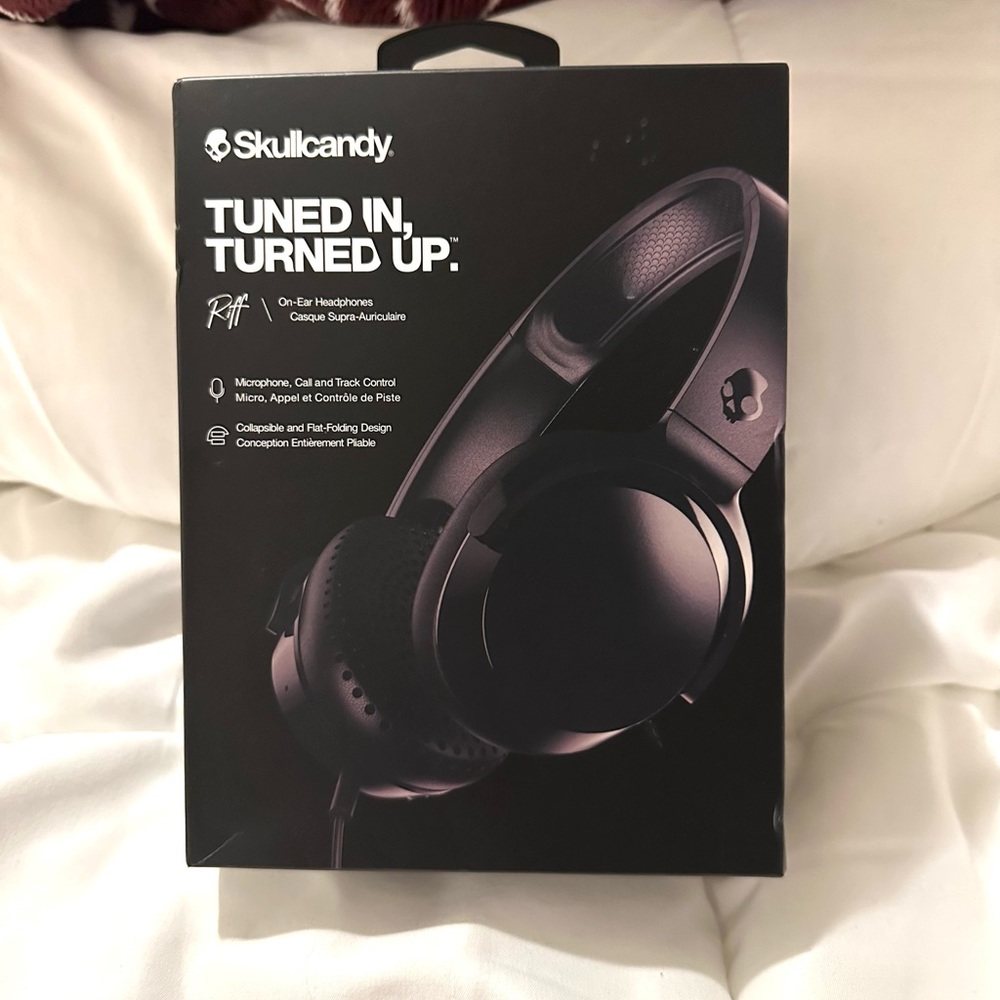 Skull Candy Riff Headphones